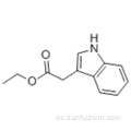 Etil 3 indoleacetato CAS 778-82-5